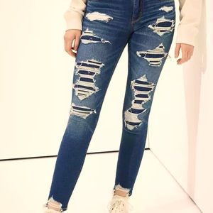 Ripped American Eagle Jeans